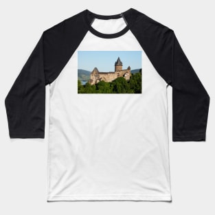 Stahleck Castle, Burg, Bacharach, Middle Rhine, Rhine Baseball T-Shirt